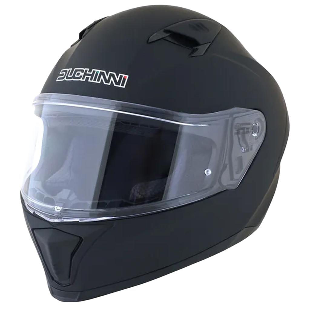 Duchinni D985 Matt Black – Race Leathers