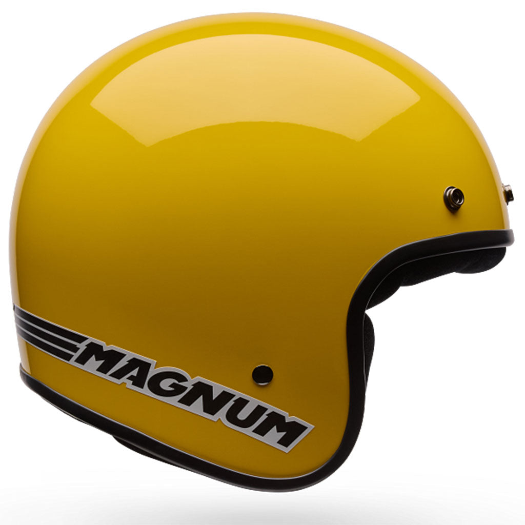 Bell Magnum Solid Yellow Open Face Helmets £99.99