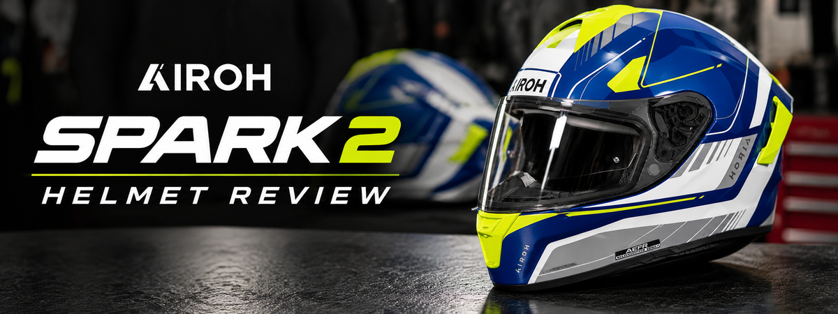 Airoh Spark 2 Helmet Review: 5-Star SHARP Full-Face Helmet