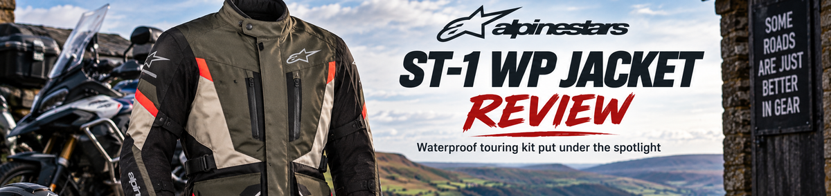 Alpinestars ST-1 Motorcycle Jacket Review