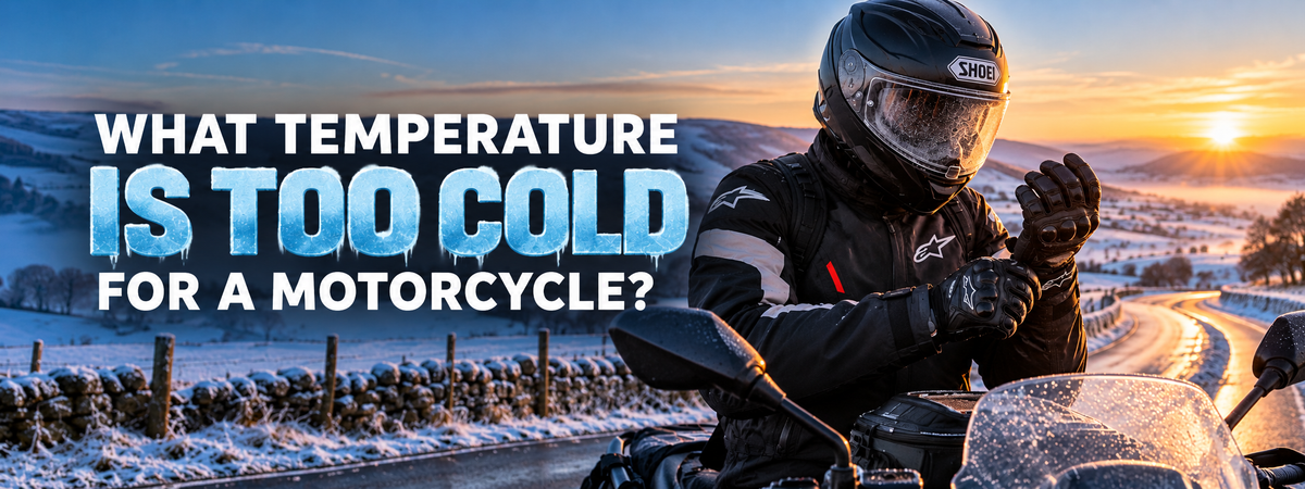 What Temperature Is Too Cold to Ride a Motorcycle?