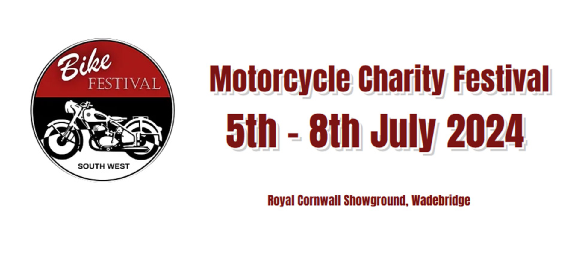 Bike Festival South West logo against white background.
