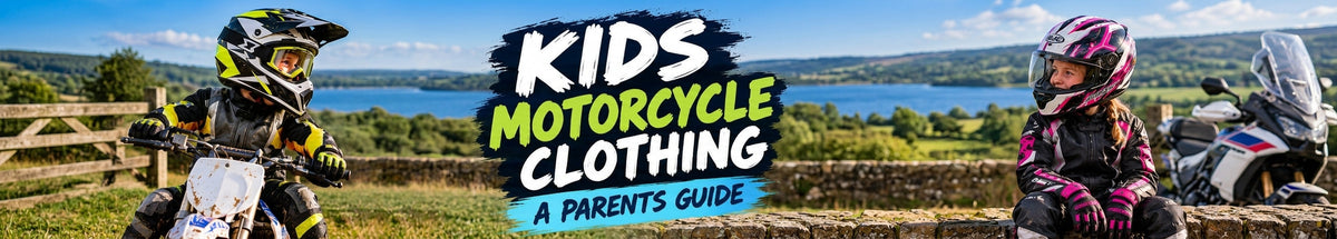 Kids Motorcycle Clothing & Helmets: A Parent's Guide