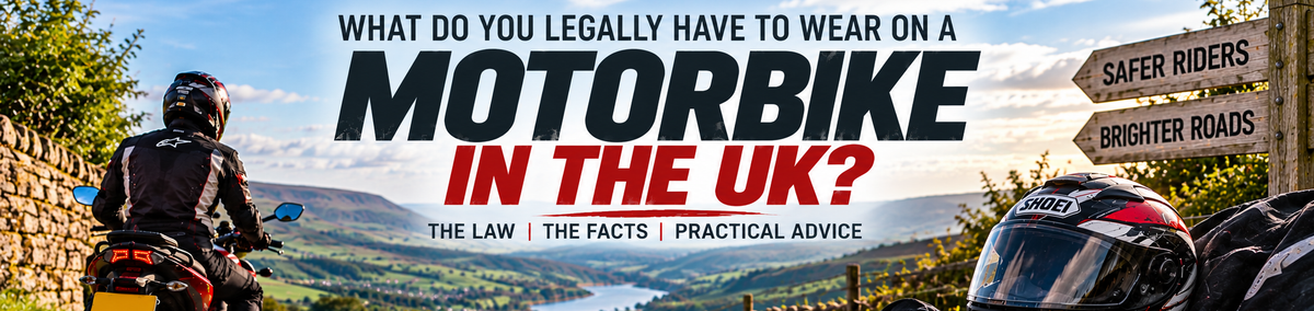 What Do You Legally Have to Wear on a Motorbike in the UK?