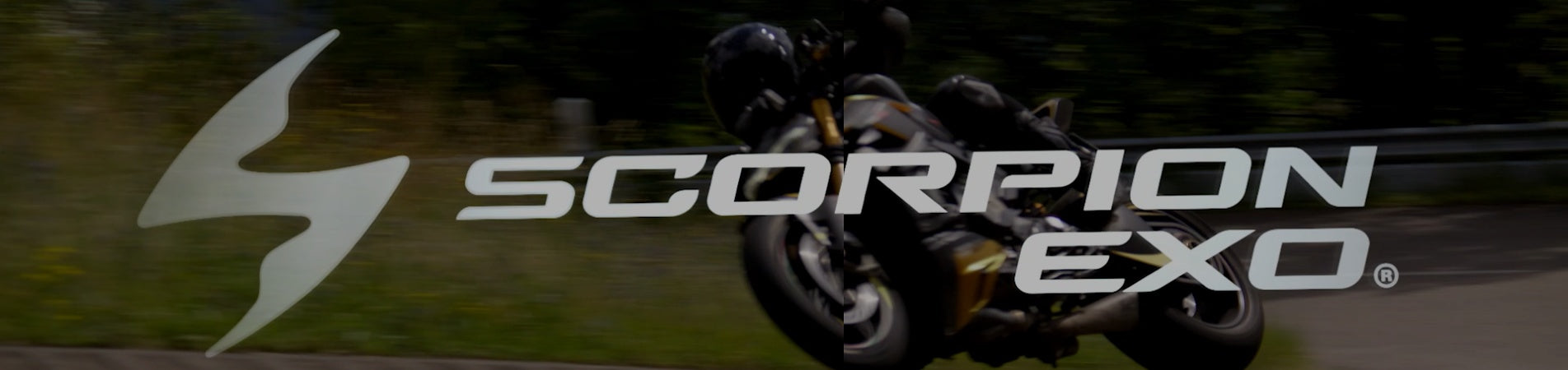 Scorpion full-face, flip-front and adventure motorcycle helmets at RaceLeathers