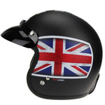 Viper RS05 Slim Open-Face Helmet - Union Jack Matt