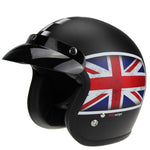 Viper RS05 Slim Open-Face Helmet - Union Jack Matt