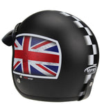 Viper RS05 Slim Open-Face Helmet - Union Jack Matt