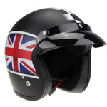 Viper RS05 Slim Open-Face Helmet - Union Jack Matt