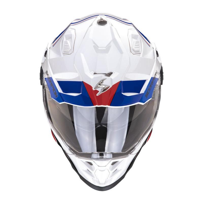 Scorpion ADF-9000 Desert White Blue Red