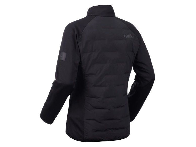 Rukka Lahti Womens Midlayer Jacket Black