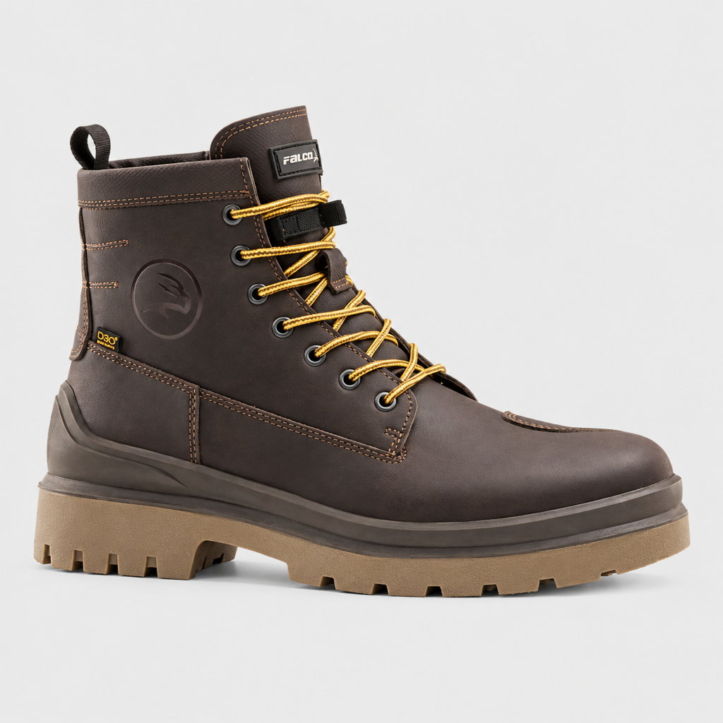 Falco Scout Mens Boots Brown