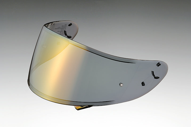 Shoei CWR-1 Gold Visor Pinlock Ready NXR RYD X-Spirit 3