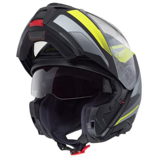 Schuberth Concept Tracer Yellow