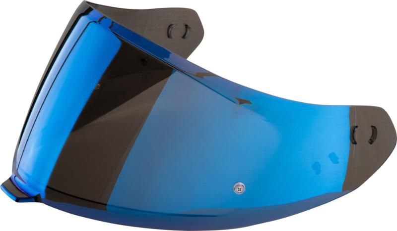 Scorpion EXO-1500/GT SP/530 Blue Mirror Visor - Not Road Legal