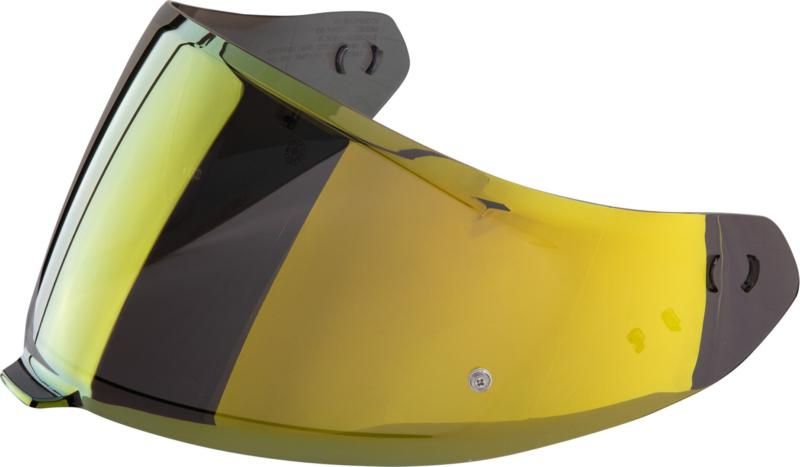 Scorpion EXO-1500/GT SP/530 Gold Mirror Visor - Not Road Legal