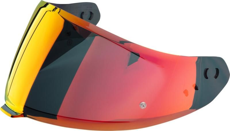 Scorpion EXO-1500/GT SP/530 Red Mirror Visor - Not Road Legal