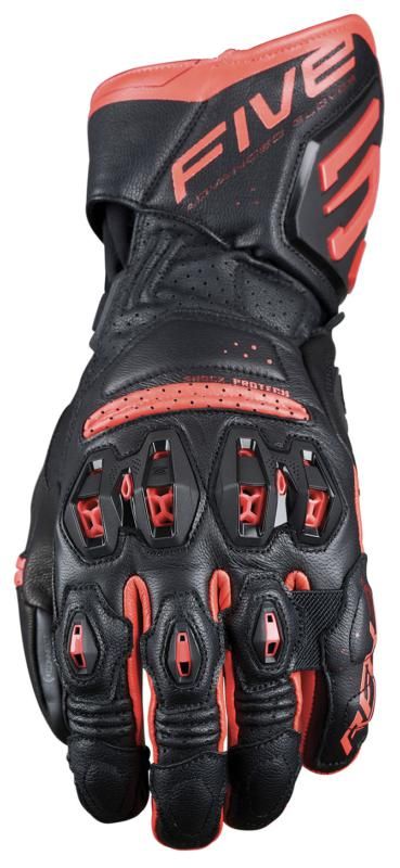 Five RFX3 Evo Mens Gloves Black/Red