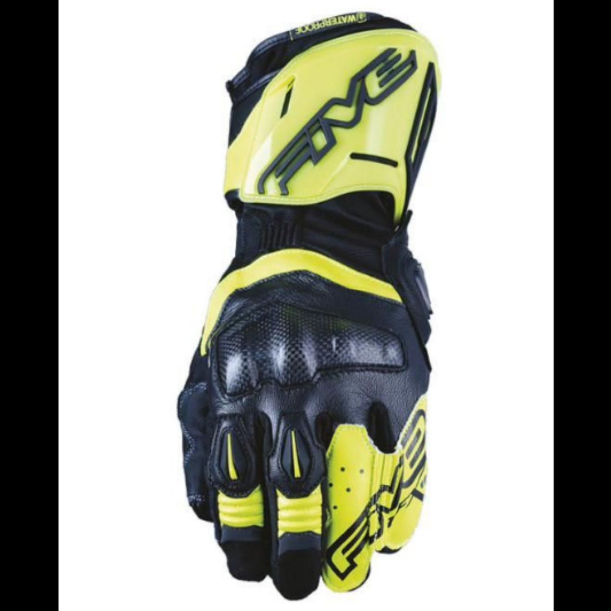 Five RFX4 EVO WP Gloves Black Yellow