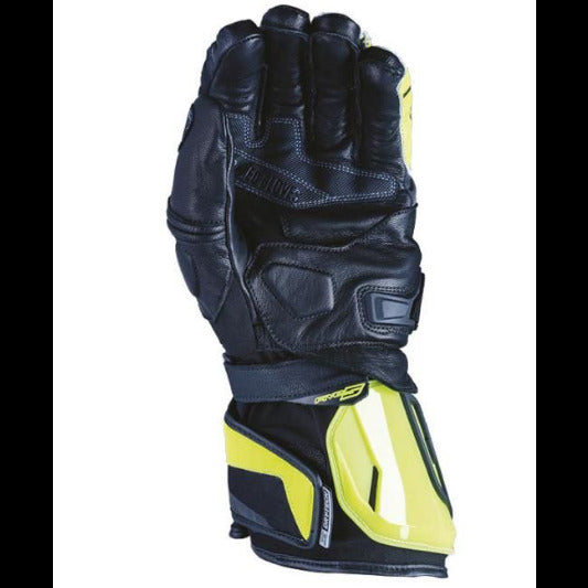 Five RFX4 EVO WP Gloves Black Yellow