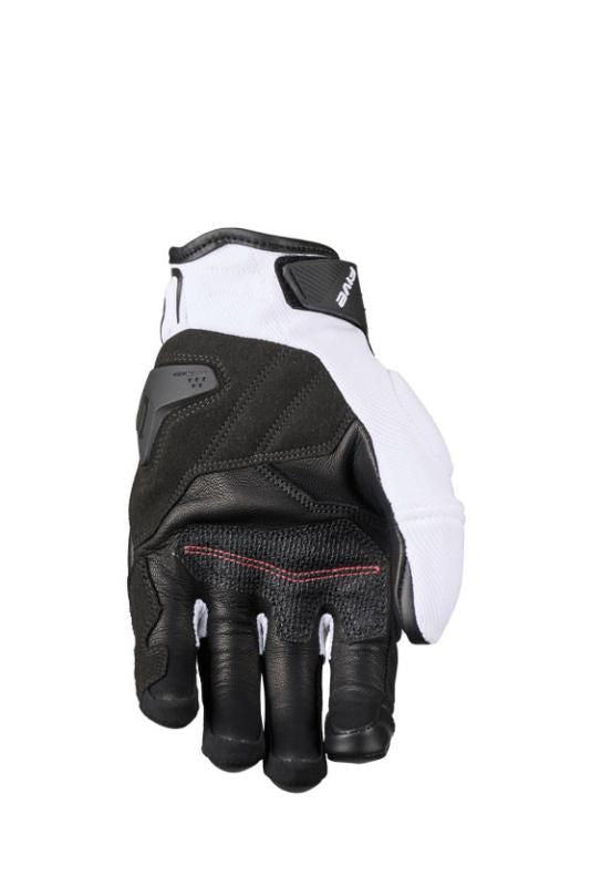 Five SF2 EVO Gloves Black White Fluo Red