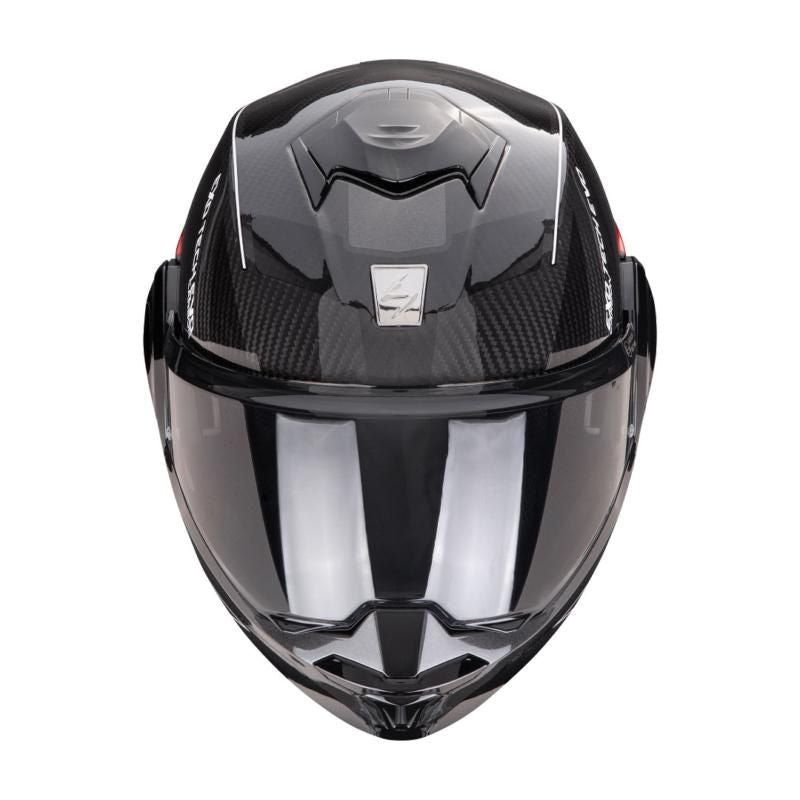 Scorpion EXO-Tech Evo Carbon Cadence Black Red