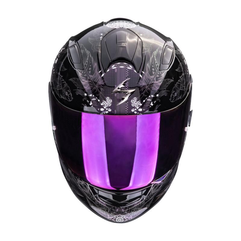 Scorpion EXO 491 Dream Black Chameleon