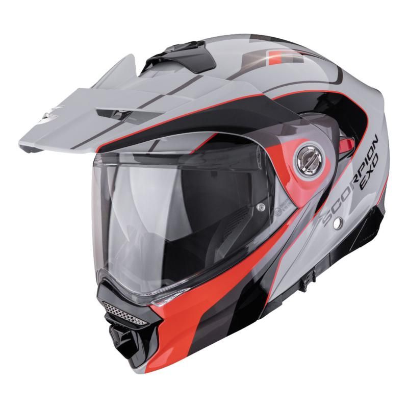Scorpion ADX-2 Kamps Grey Red