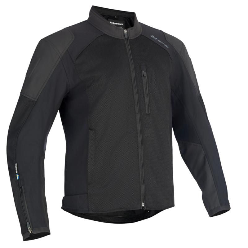 Halvarssons Arvika Mens Jacket Dark Grey/Black