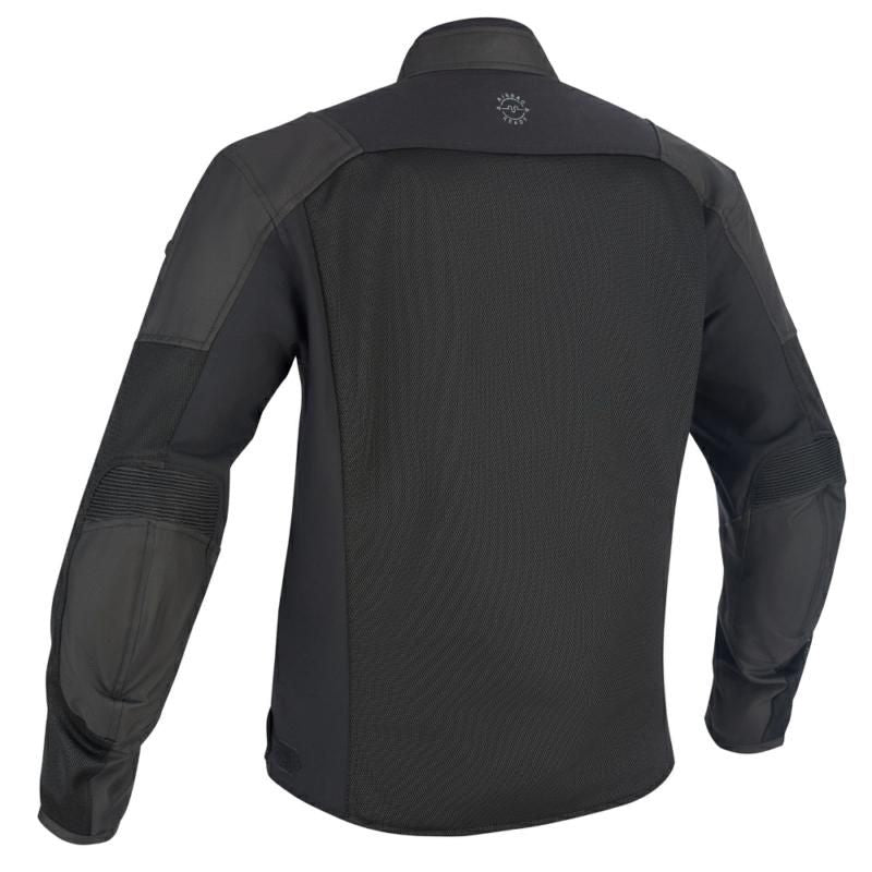 Halvarssons Arvika Mens Jacket Dark Grey/Black