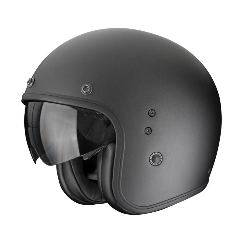 Scorpion Belfast Evo Pearl Matt Black