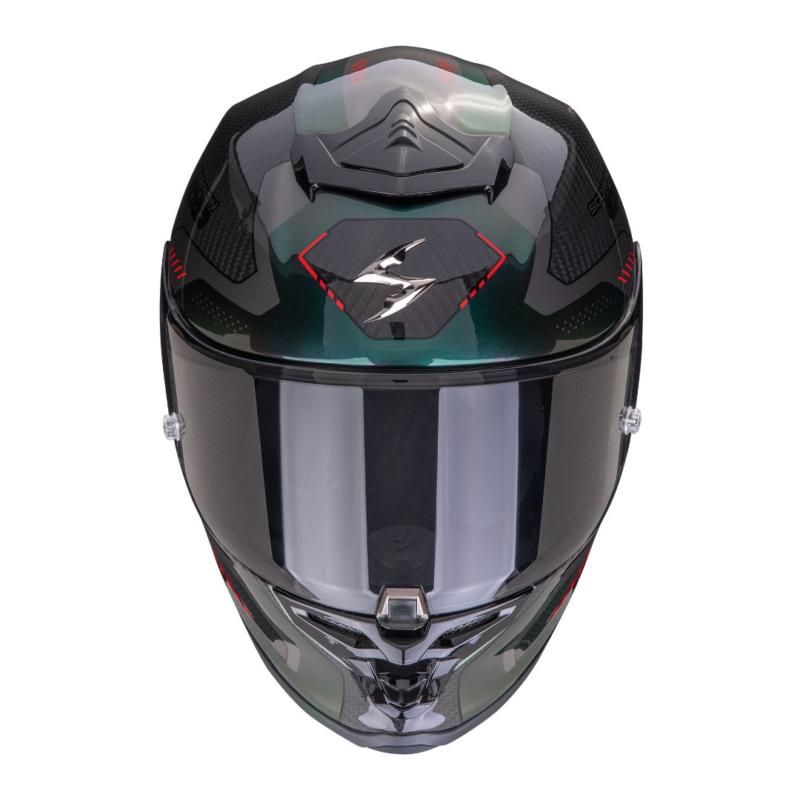 Scorpion R1 Evo Carbon Propel Black Green