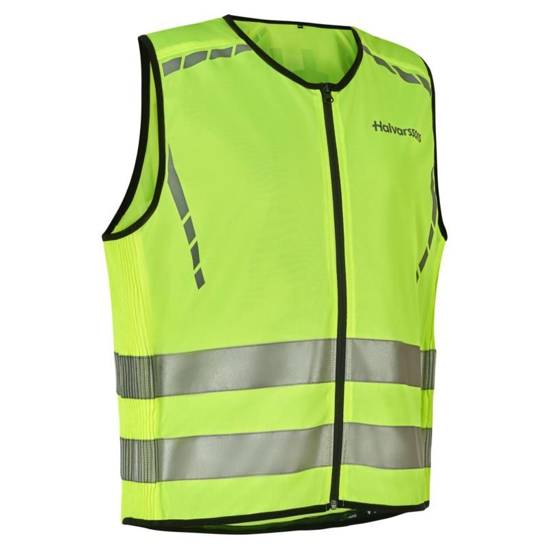 Halvarssons Hi-Vis Reflective Vest Yellow