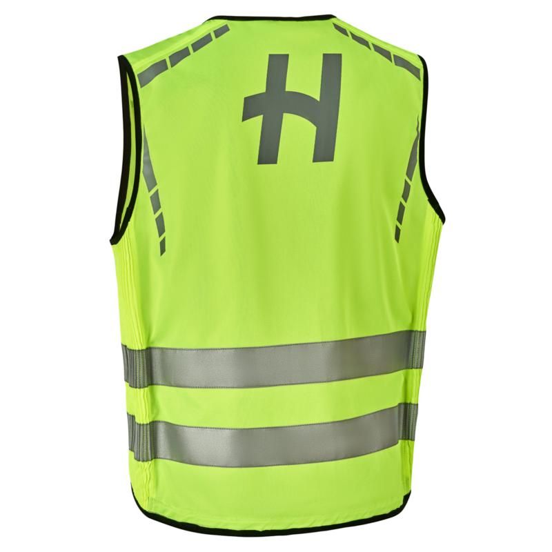 Halvarssons Hi-Vis Reflective Vest Yellow