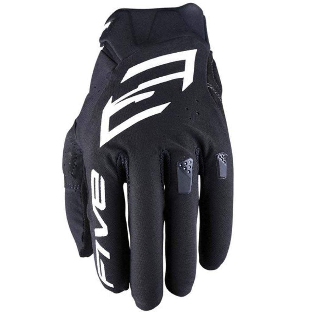 Five MXF1 EVO Gloves Black