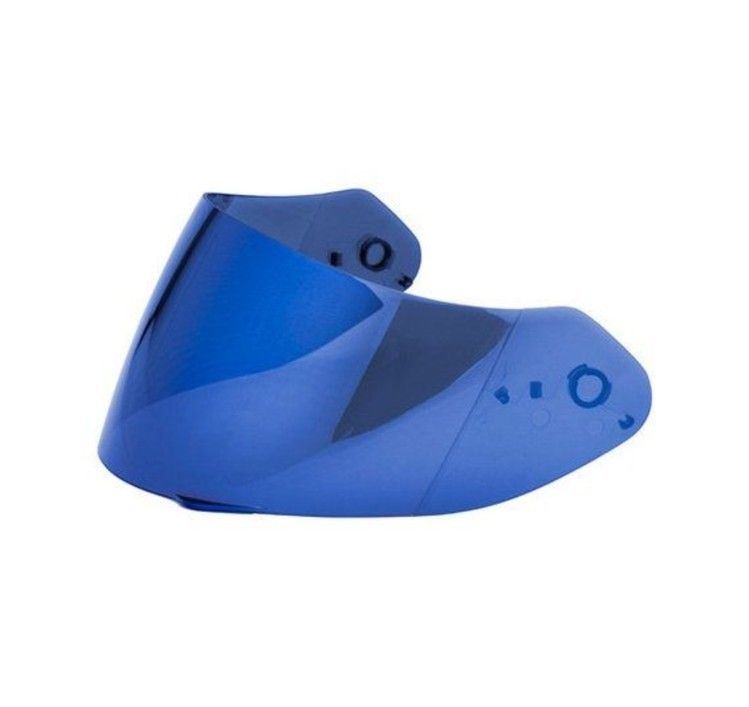 Scorpion EXO-2000/491 Blue Mirror Visor - Not Road Legal
