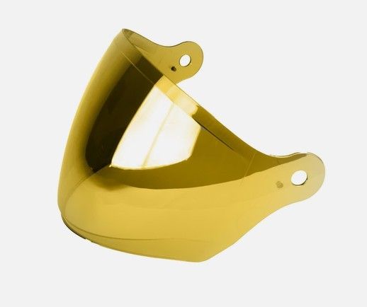 Scorpion EXO-City II Gold Mirror Visor - Not Road Legal