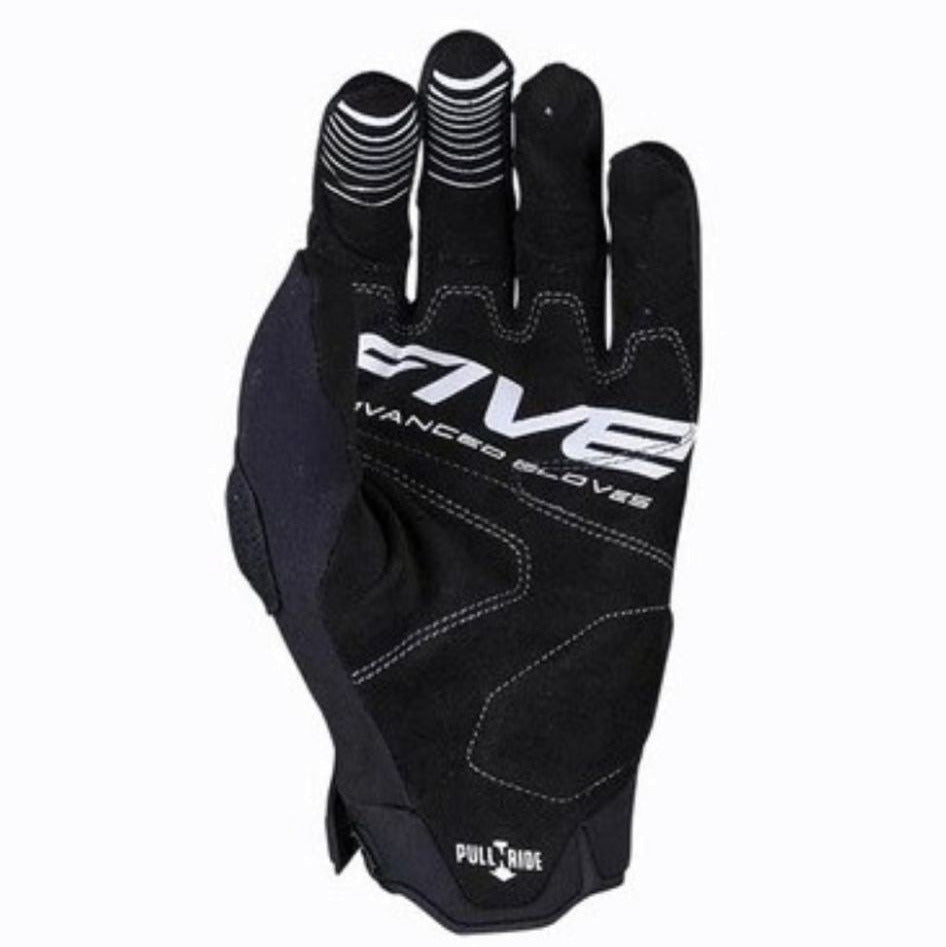 Five MXF1 EVO Gloves Black