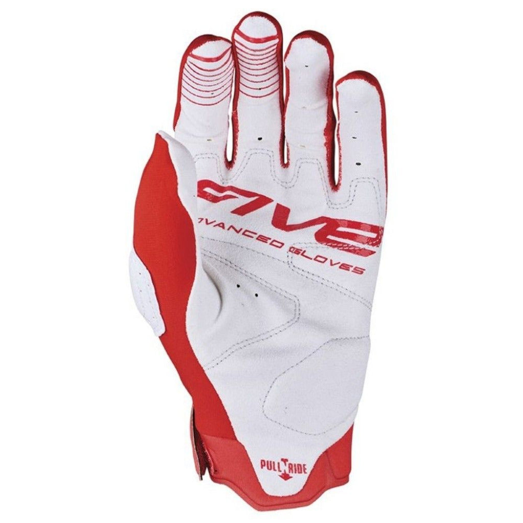 Five MXF1 EVO Gloves Red