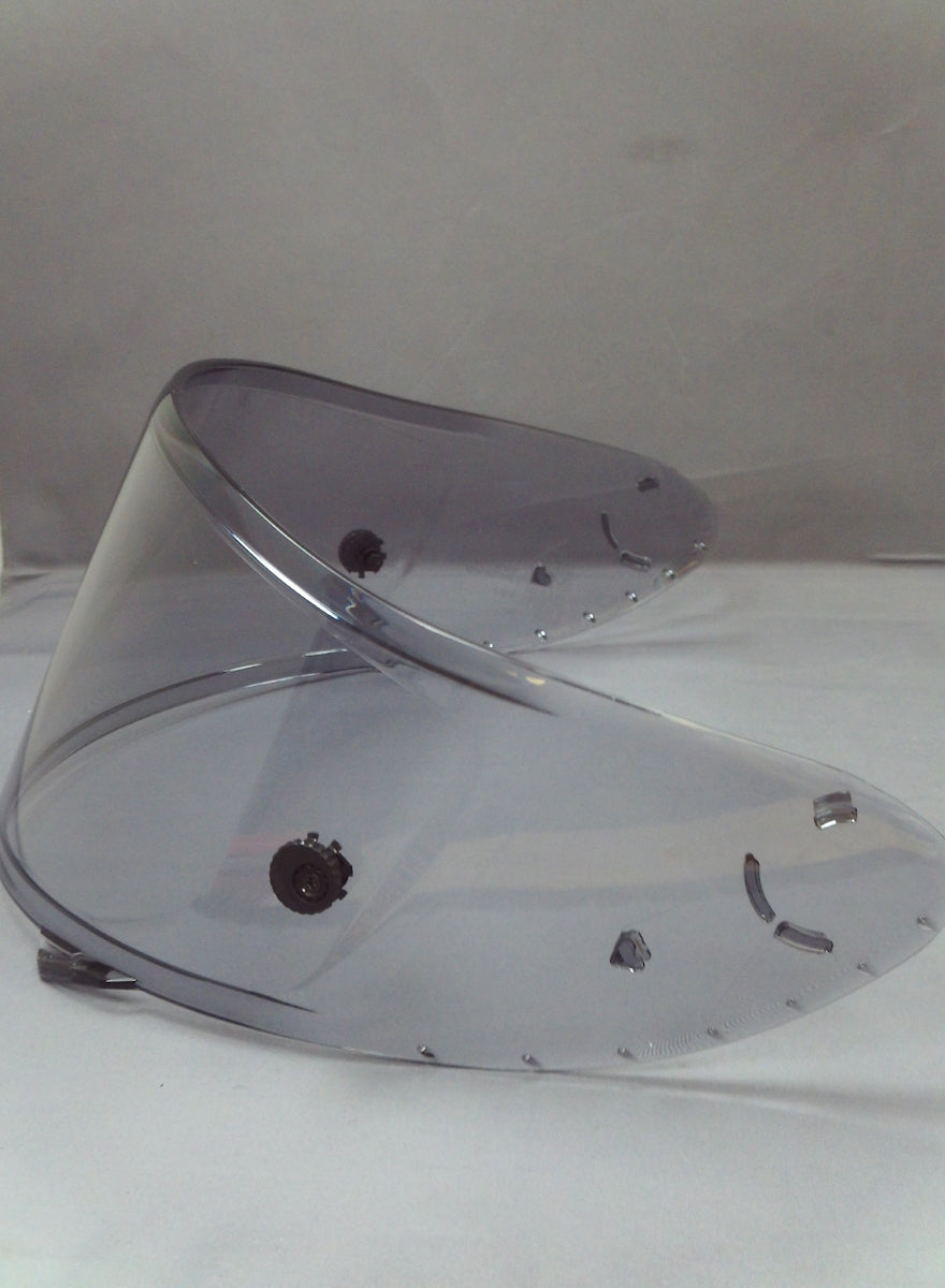 Shoei CWR-F Flat Race Mellow Smoke Visor For X-Spirit 3