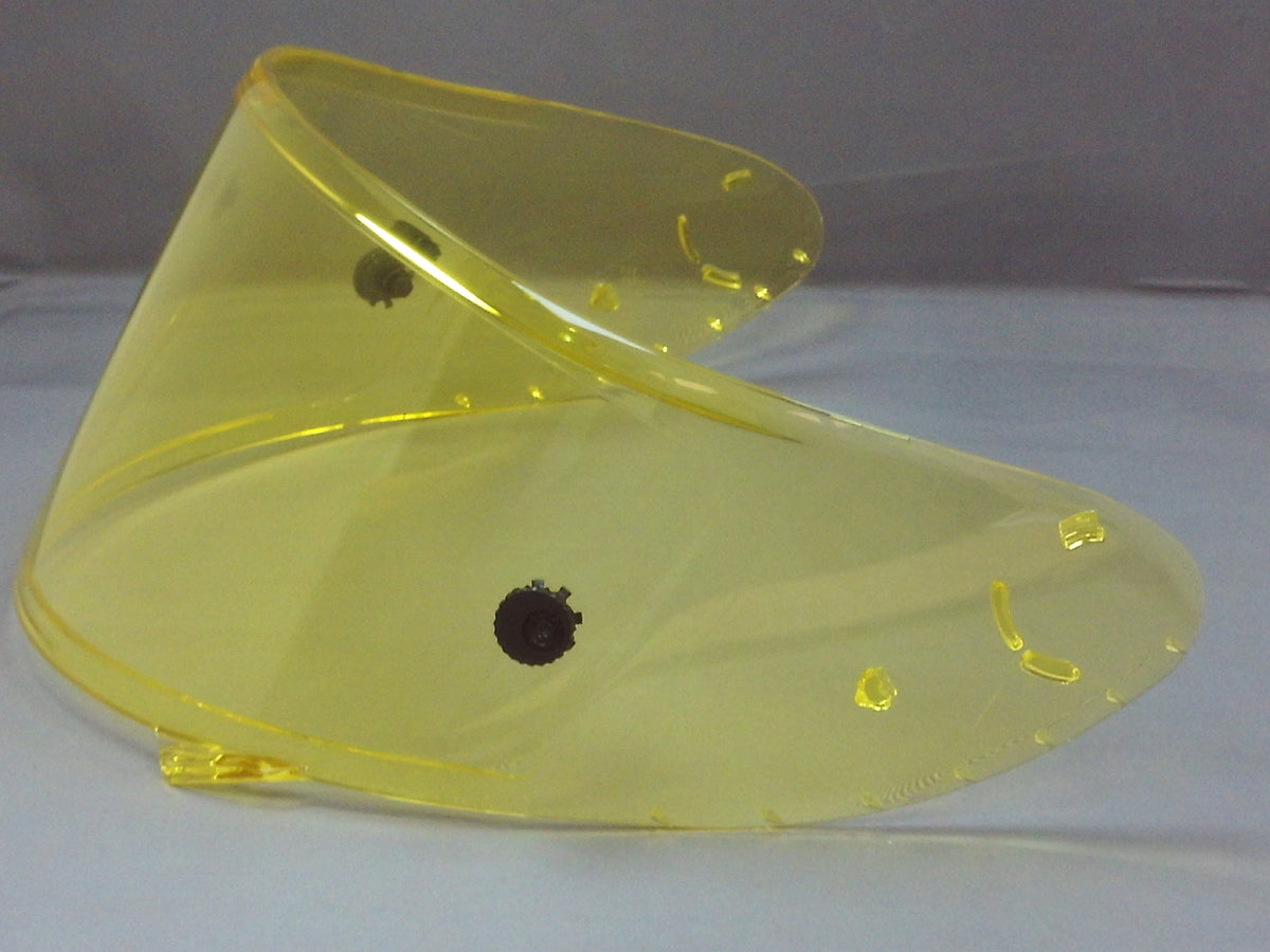 Shoei CWR-F Flat Race HD Yellow Visor For X-Spirit 3
