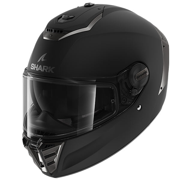 Shark Spartan RS Blank Mat KMA Mat Black