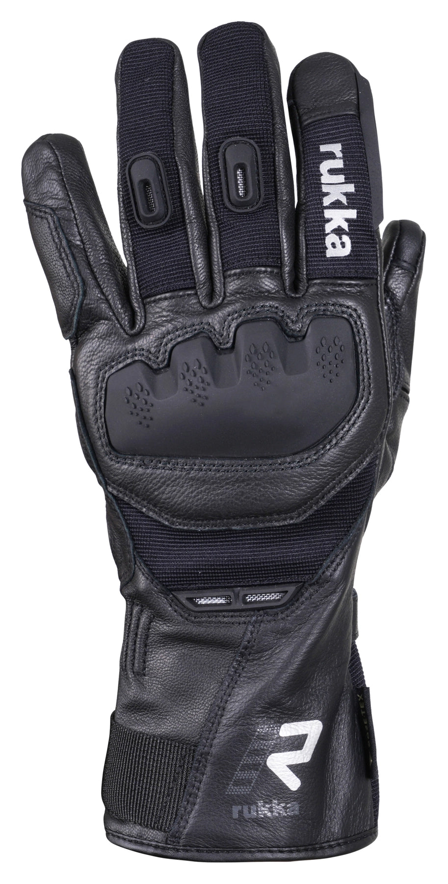 Rukka R-Viss Mens Gore Grip Gloves Black