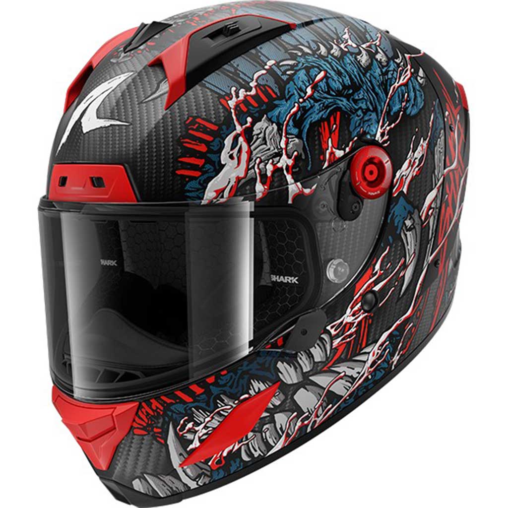 Shark Aeron Shaytan 2 Matt DRA - Red