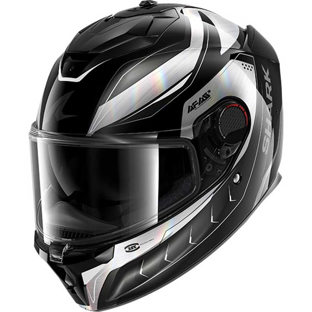 Shark Spartan GT Pro Carcon Mekarium DUK - Black
