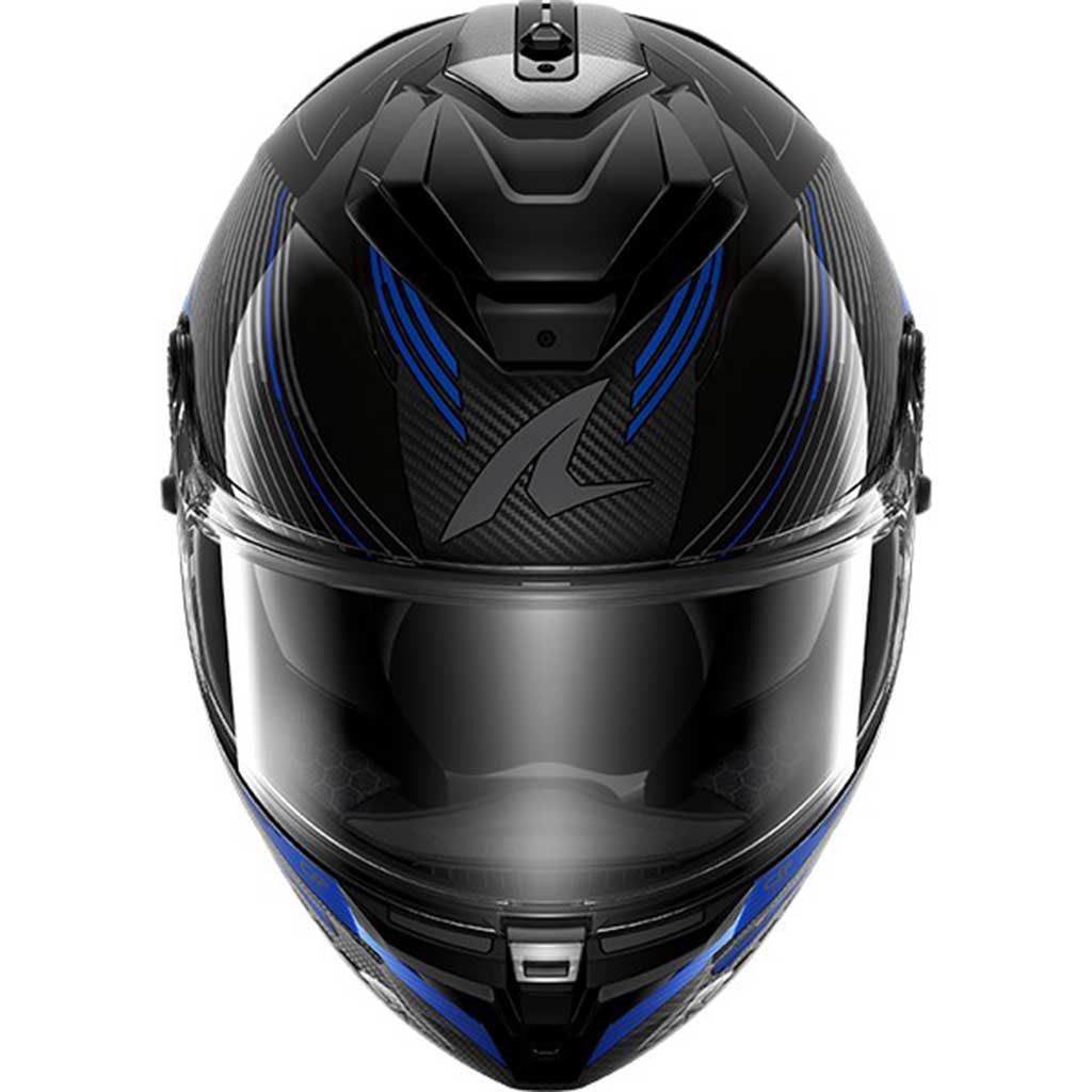 Shark Spartan GT Pro Carbon Axium DAB - view 2