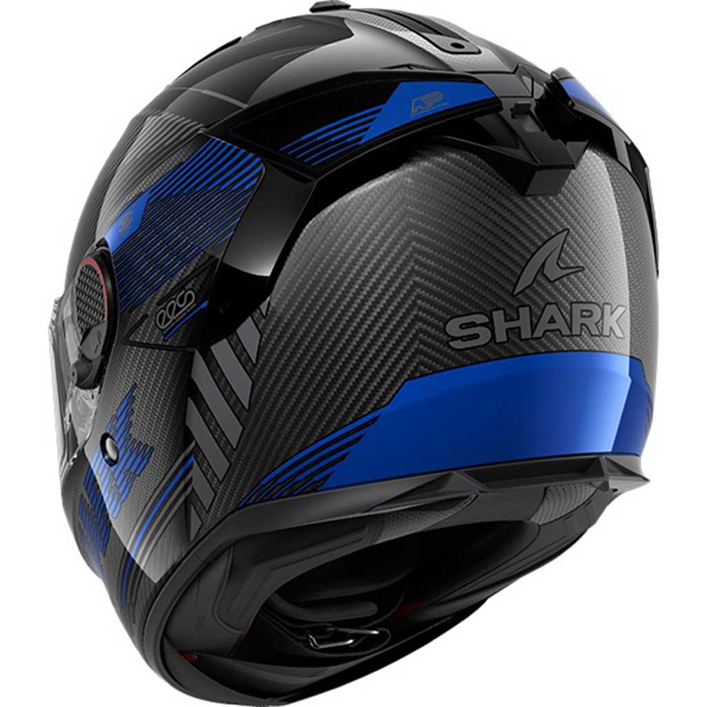 Shark Spartan GT Pro Carbon Axium DAB - view 3