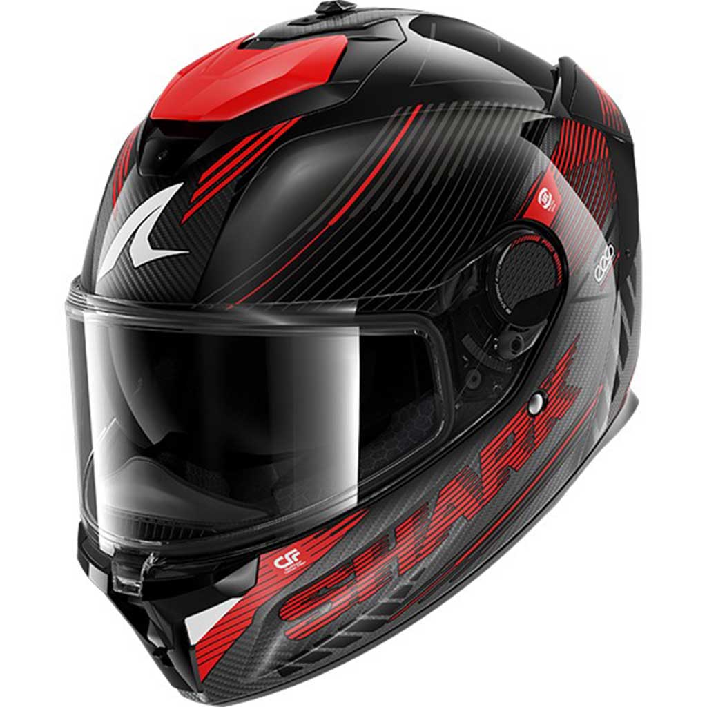Shark Spartan GT Pro Carbon Axium DAR - Red