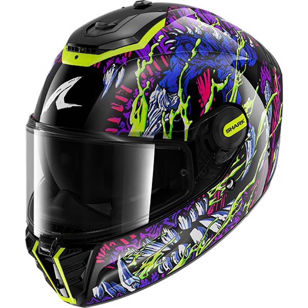 Shark Spartan RS Shaytan 2 KBY - Black