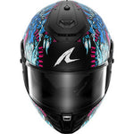 Shark Spartan RS Shaytan 2 Matt KBV - view 2
